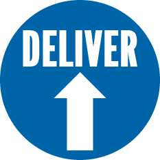 Deliver Project web design delivered