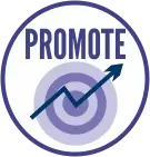 Geotargeting promotion icon