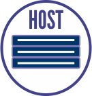 web hostin icon