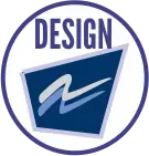 web site design icon